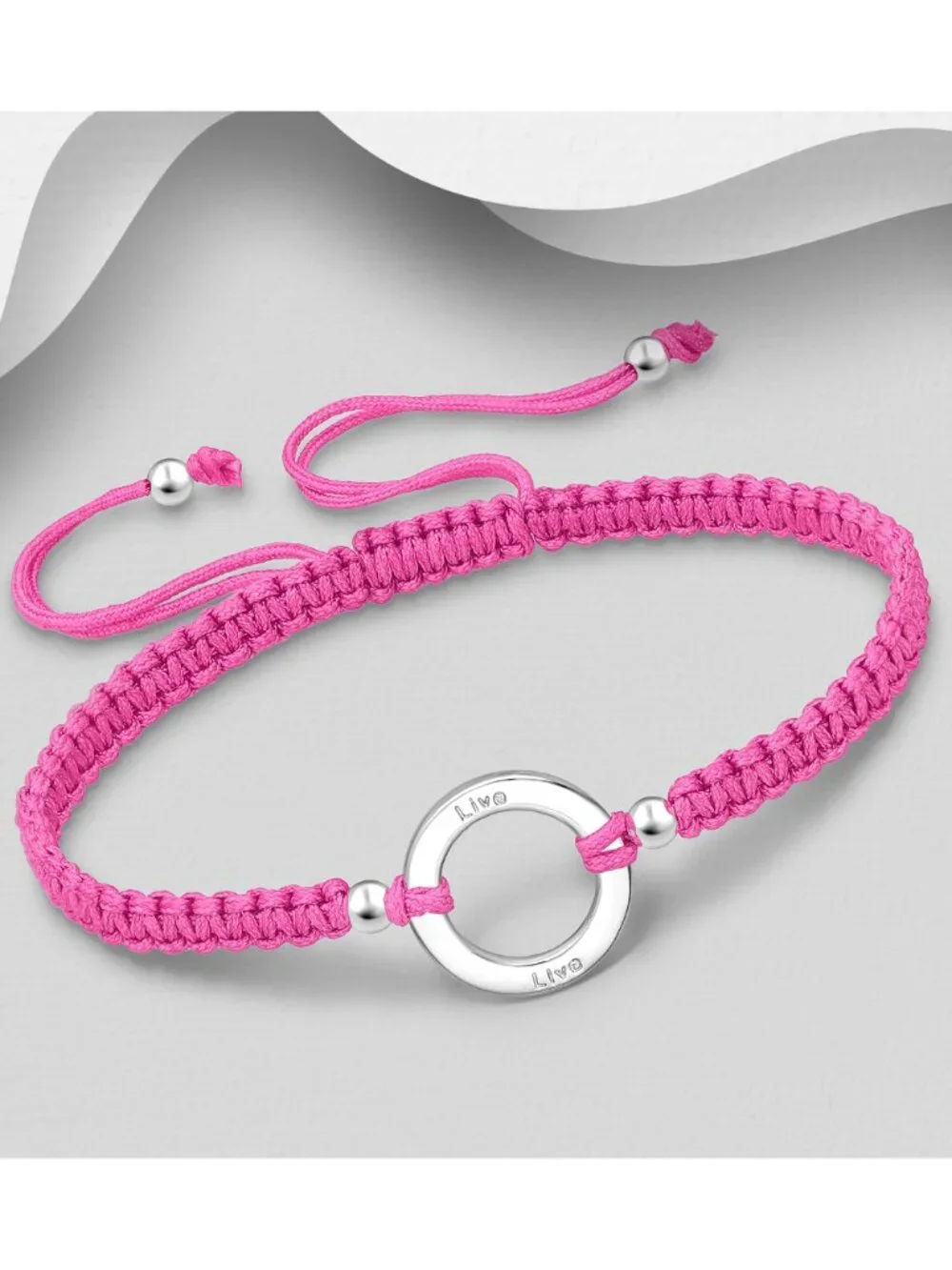 925 Sterling Silver Circle 